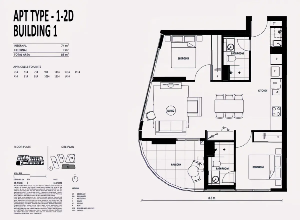 2 Rooms view 2