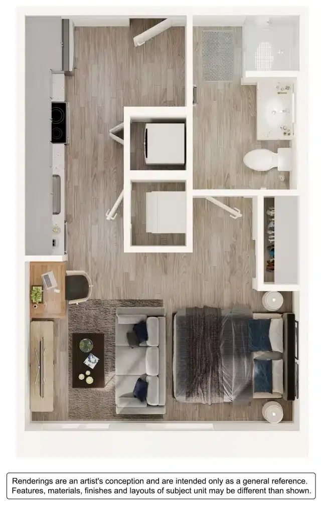 Studio Rooms view 2