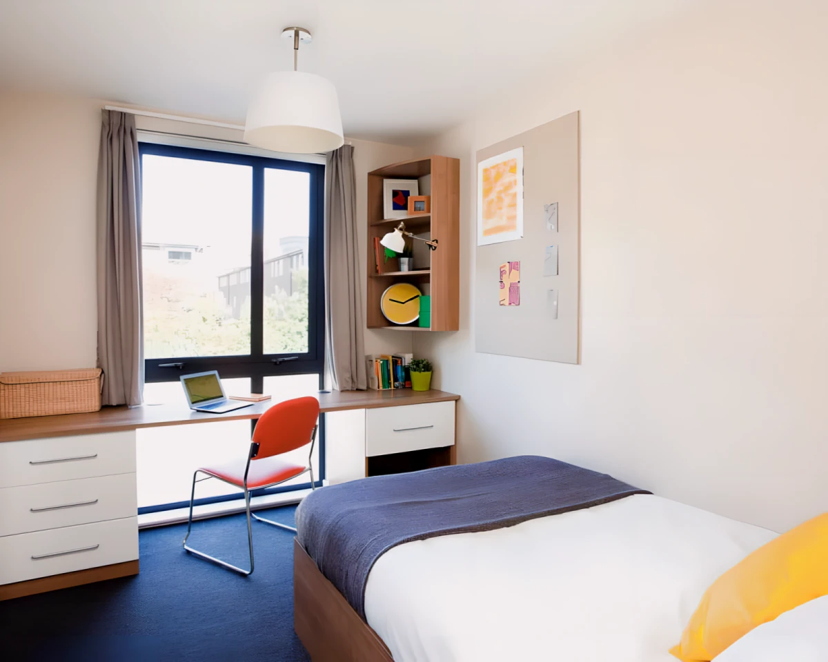 Gold One Bed Flat