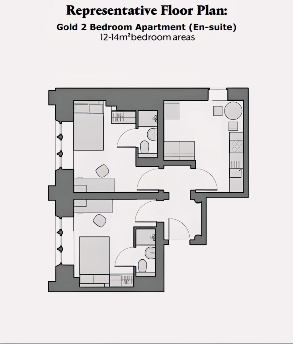 Apartment Rooms view 1