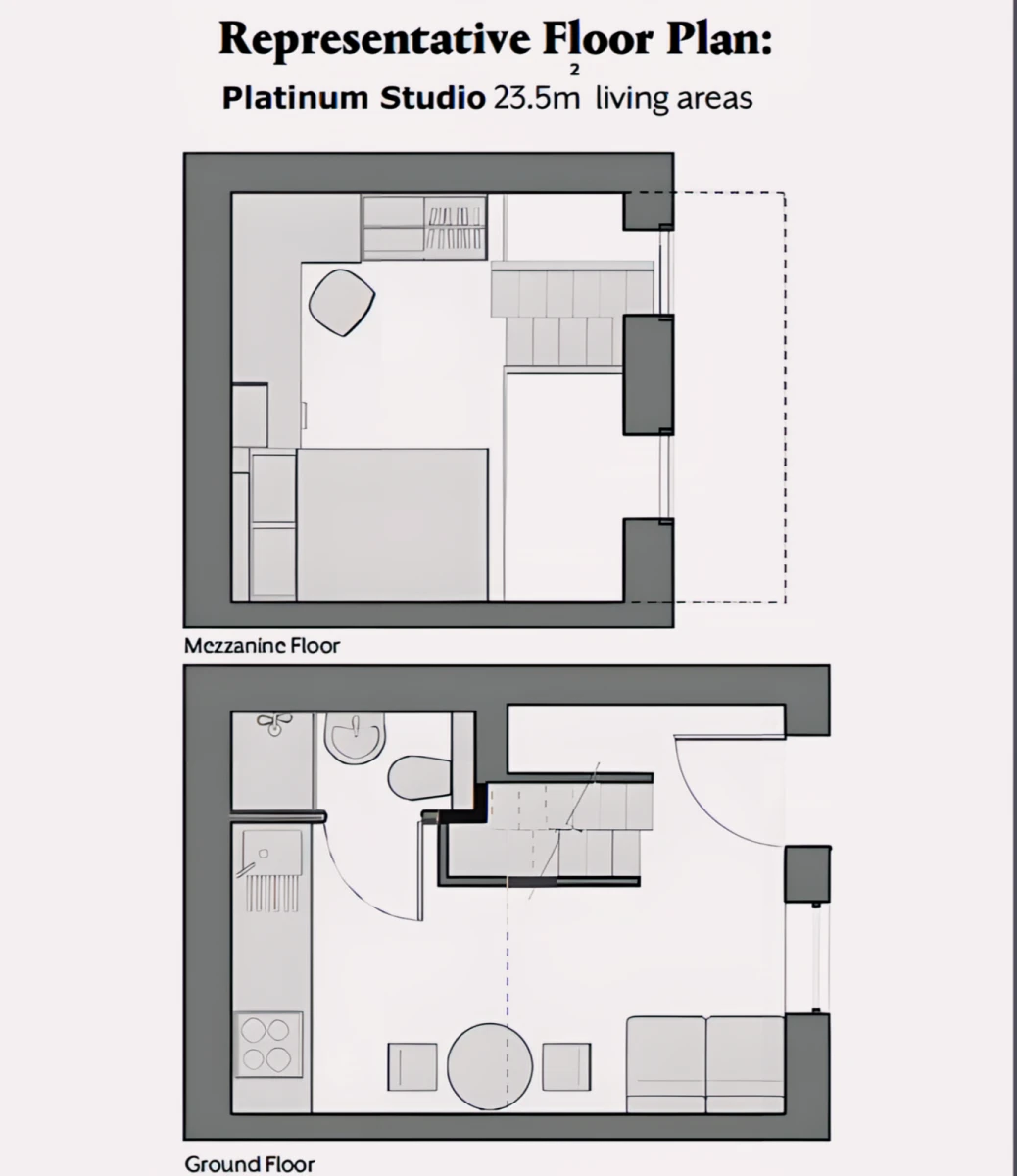 Apartment Rooms view 3