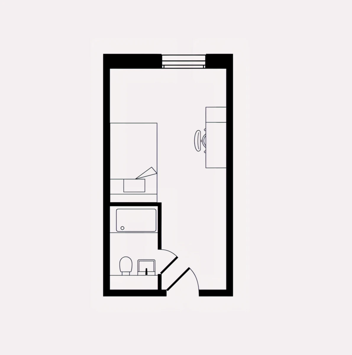 Ensuite Rooms view 2