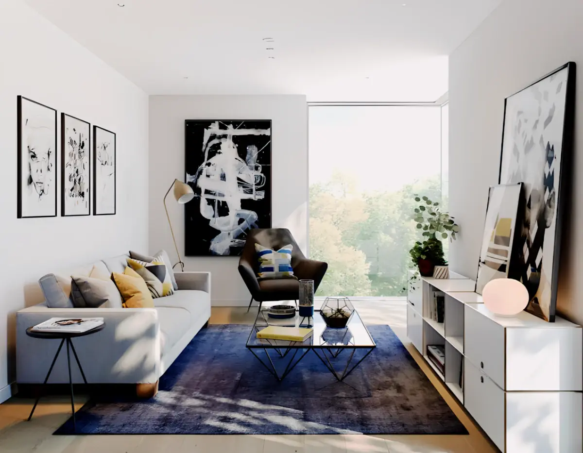 1 bed 1 bath