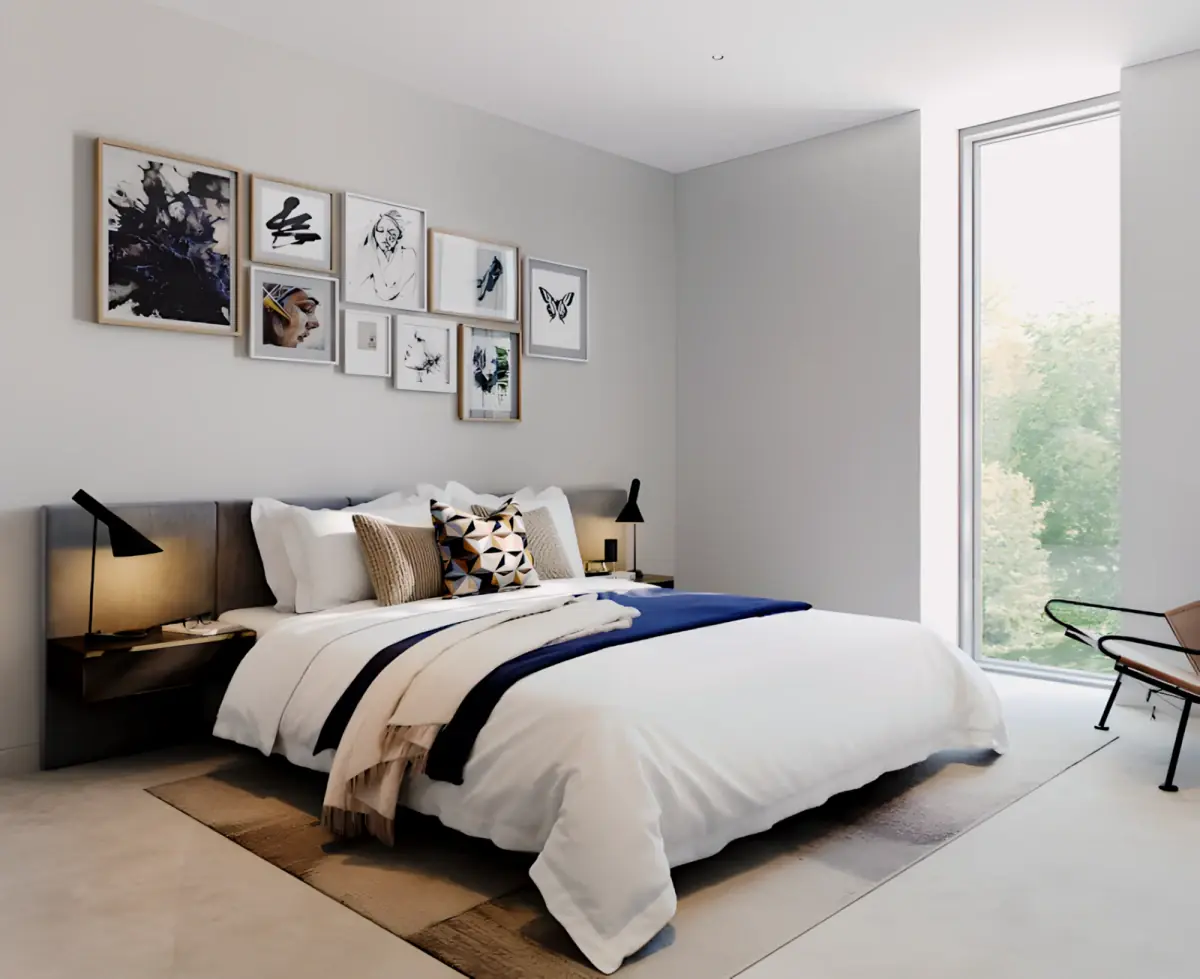 2 Rooms view 1