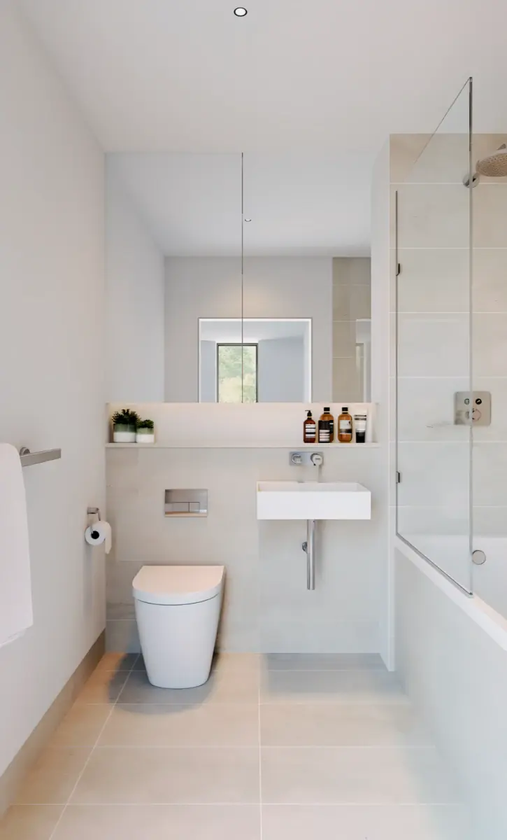 1 bed 1 bath