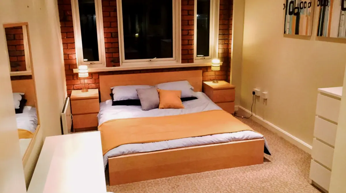 1 bedroom