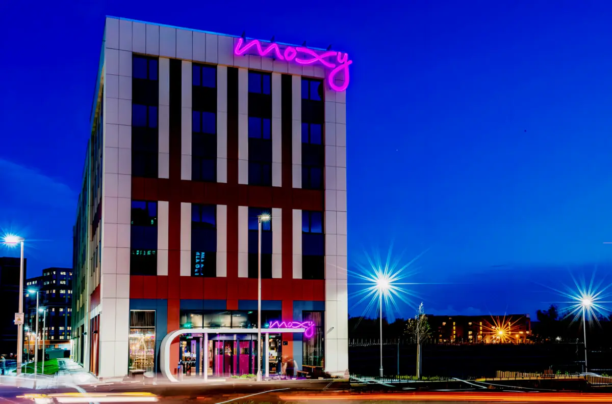 Moxy Glasgow Merchant City