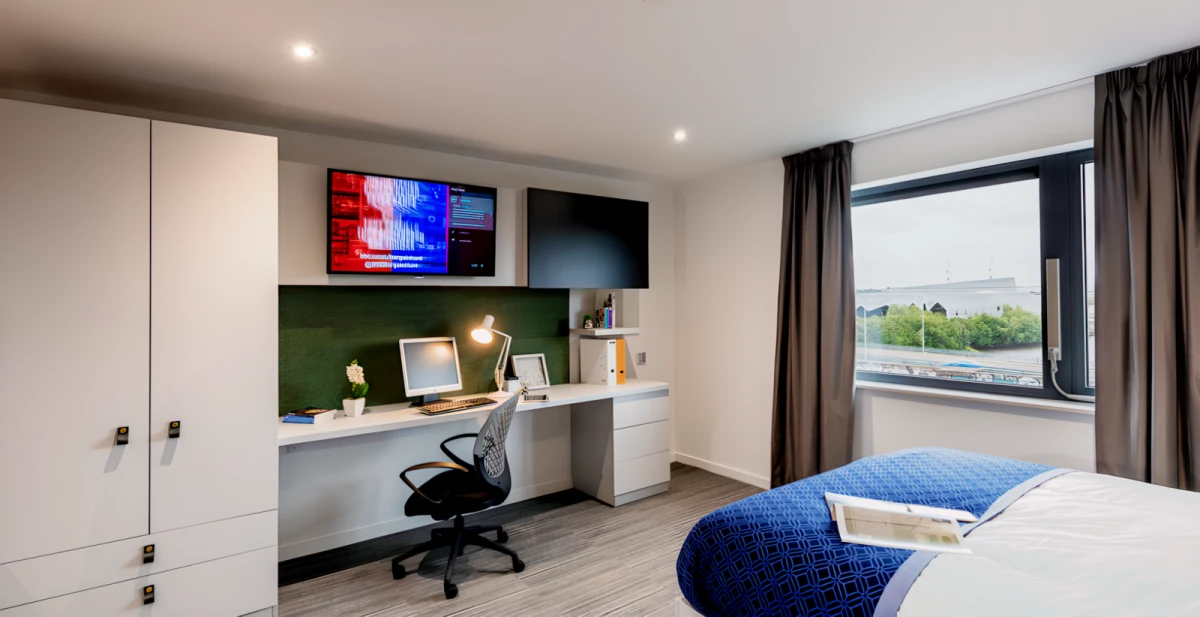 Studio Rooms view 2