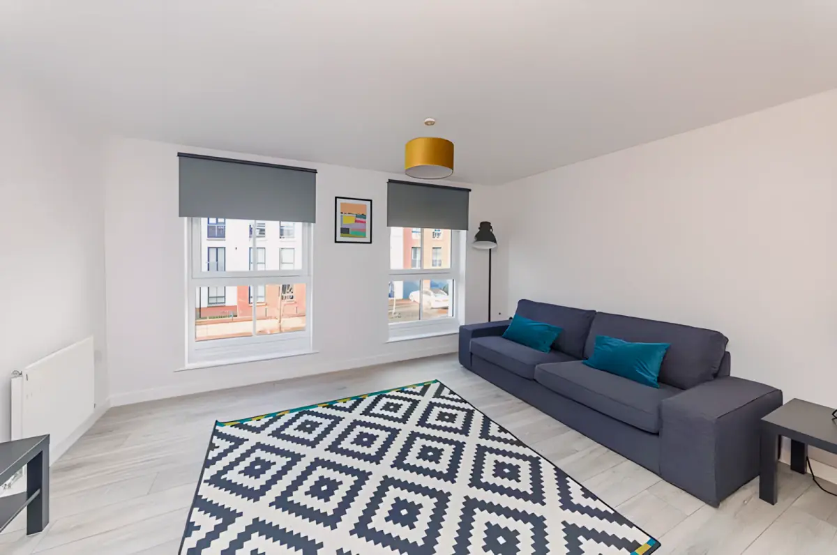 2Bedrooms, 2Bathrooms