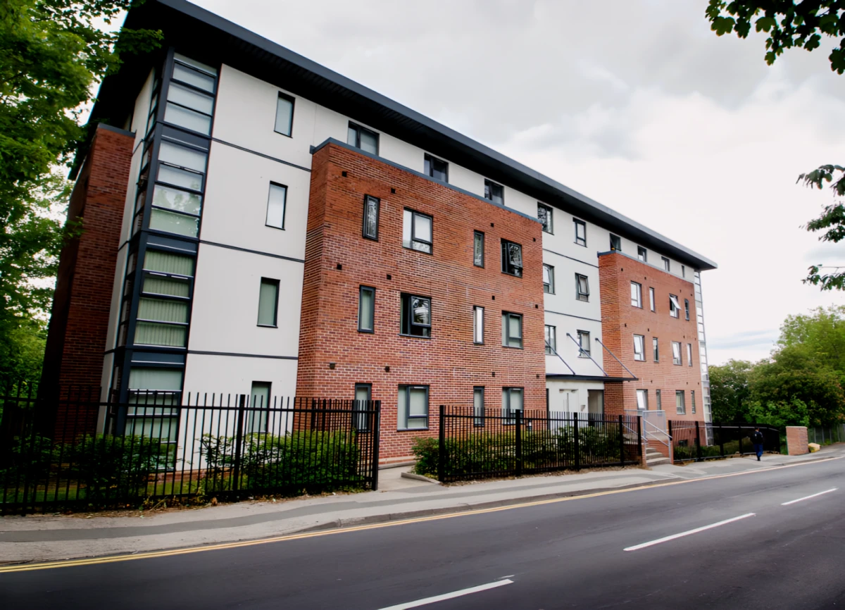 St Mark's  Court