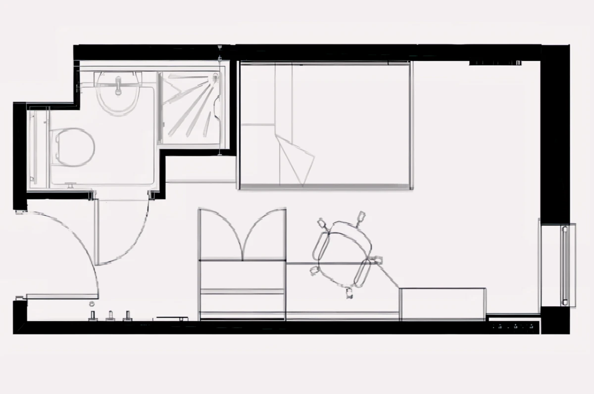 Studio Rooms view 4