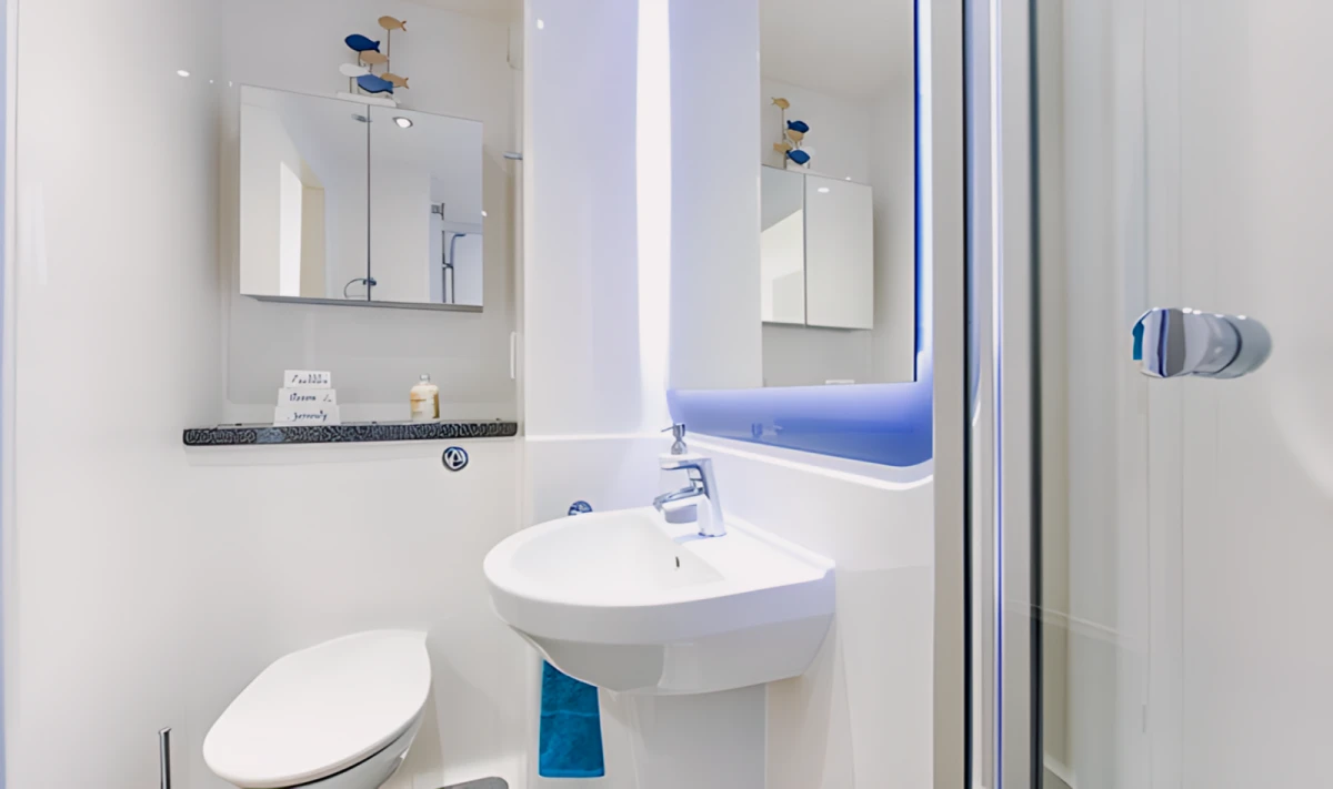Ensuite Rooms view 2