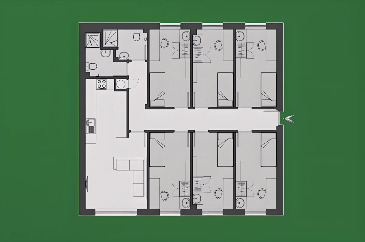 Marybone Student Village 1