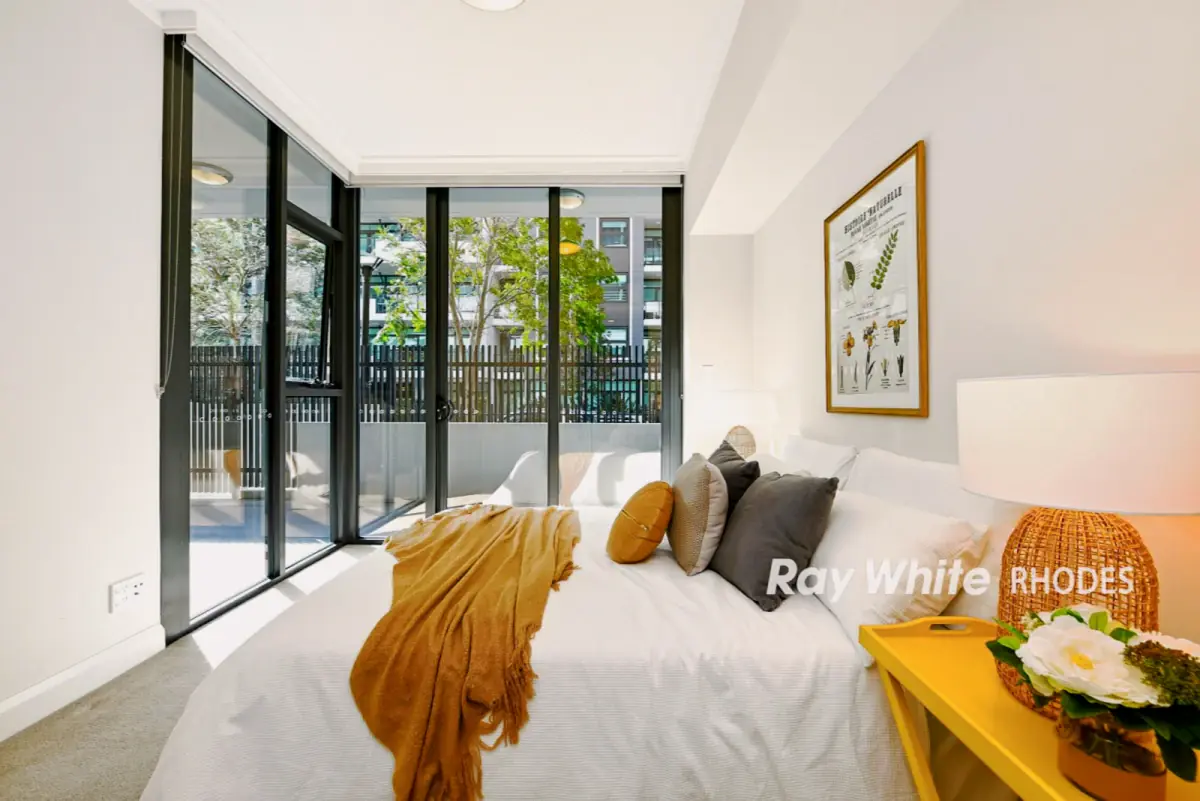 G06/2 Timbrol Avenue,Rhodes,New South Wales 2138