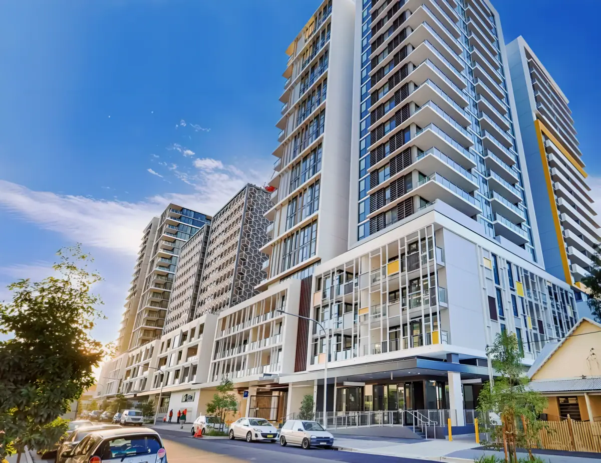 A1012/29 East Street,Granville,New South Wales 2142