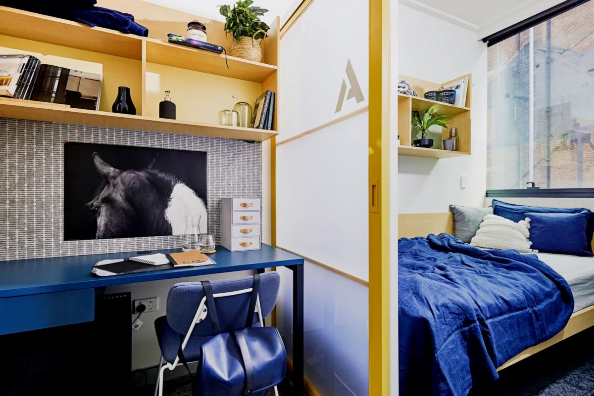 Shared Rooms view 1