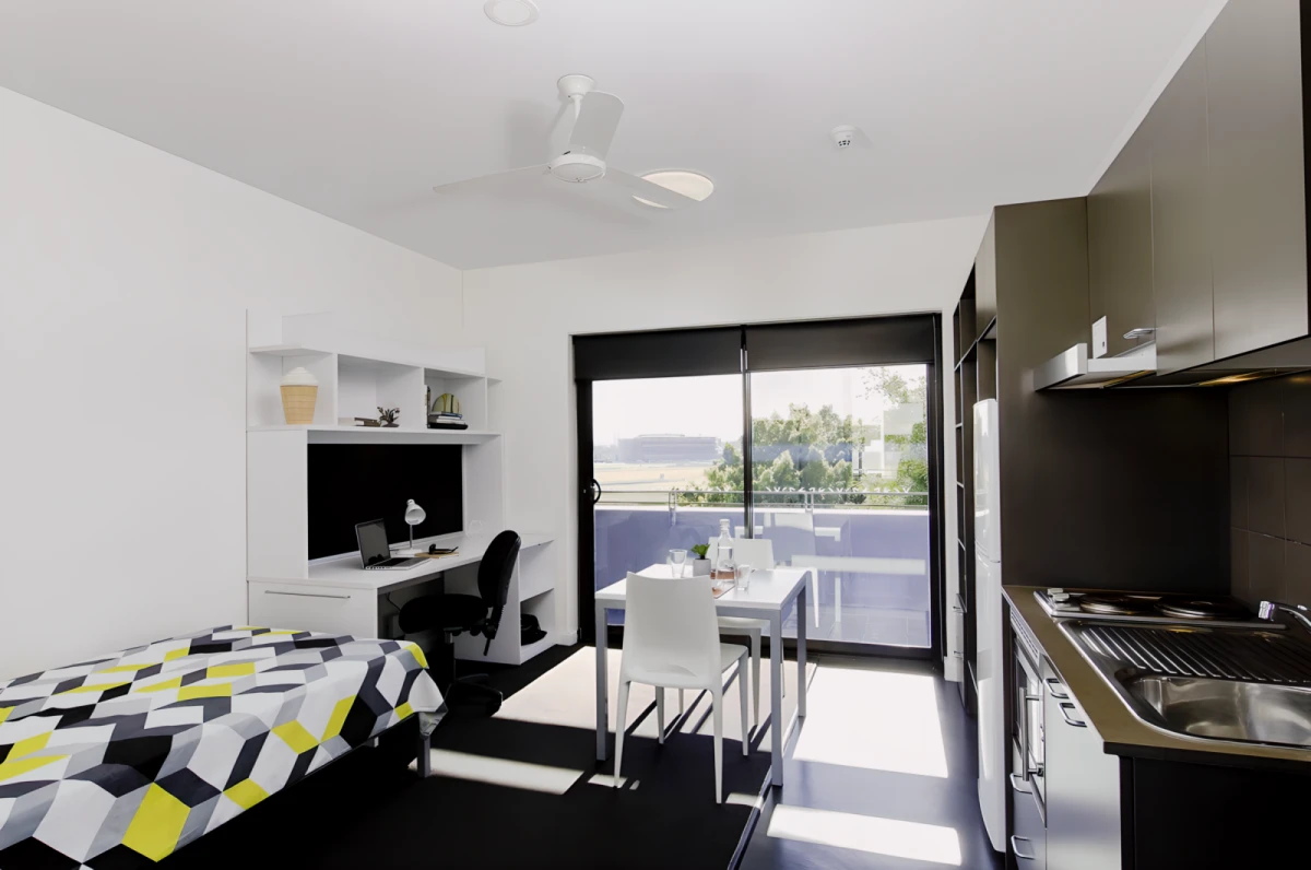 Studio Rooms view 2