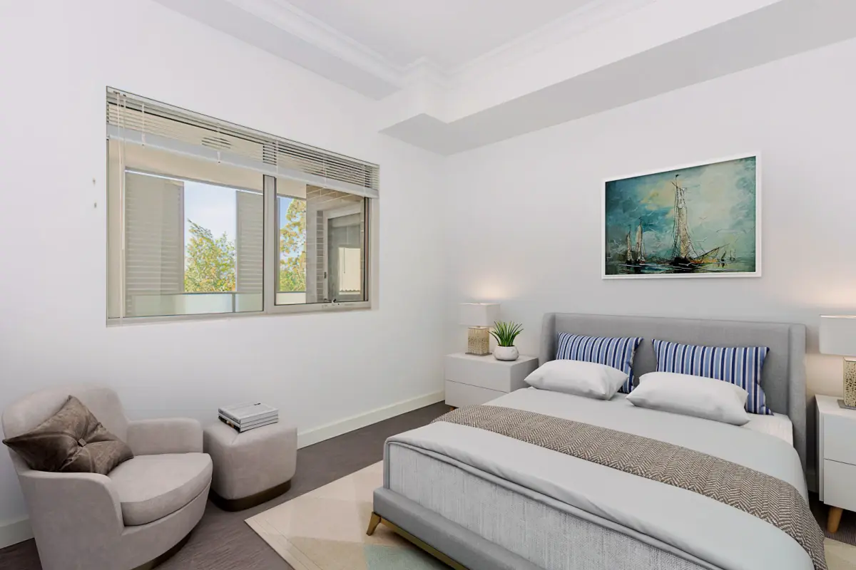 2Bedrooms, 2Bathrooms