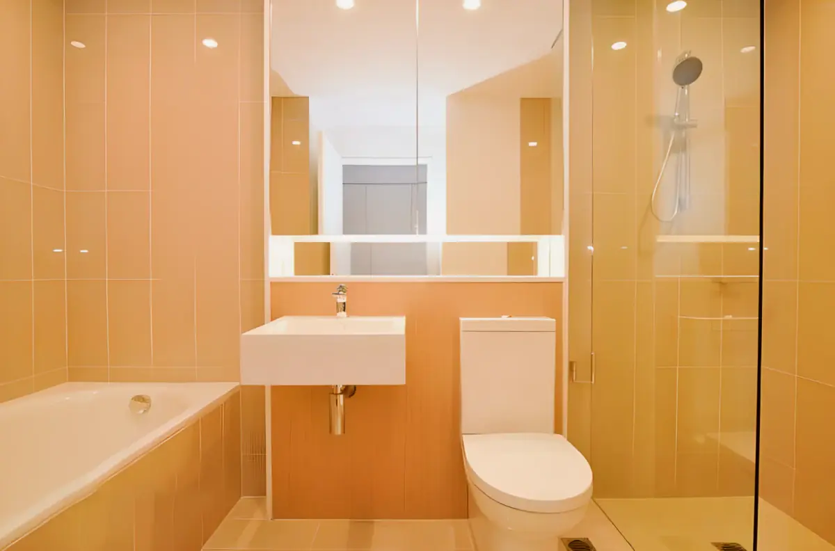 2Bedrooms, 2Bathrooms
