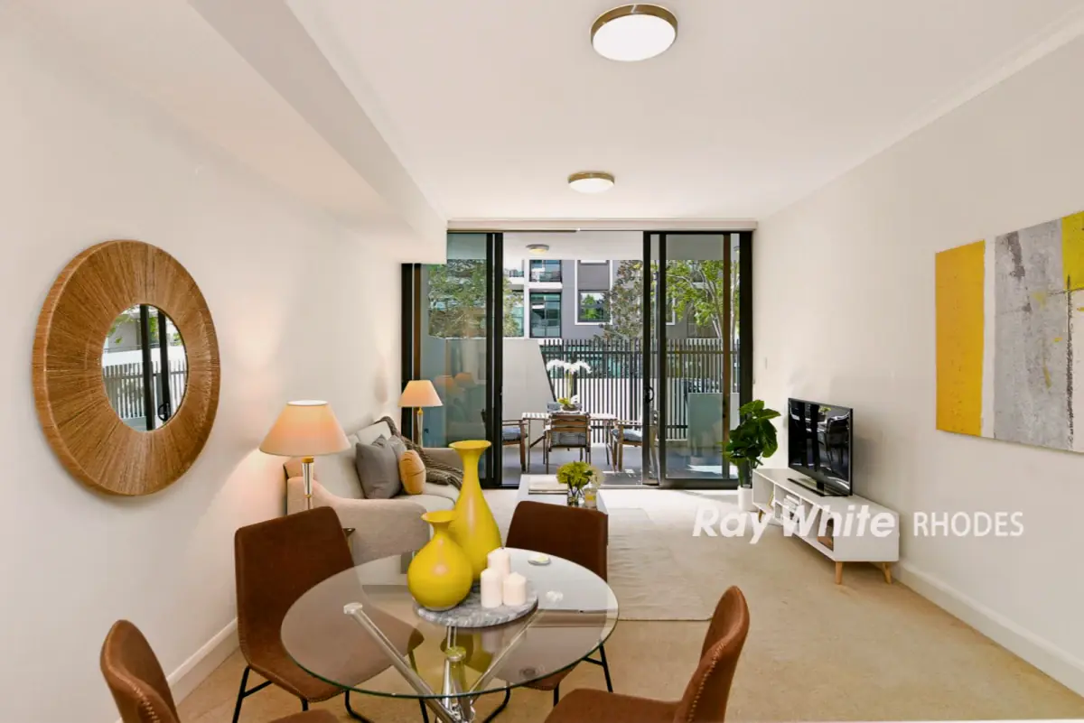 2Bedrooms, 1Bathrooms