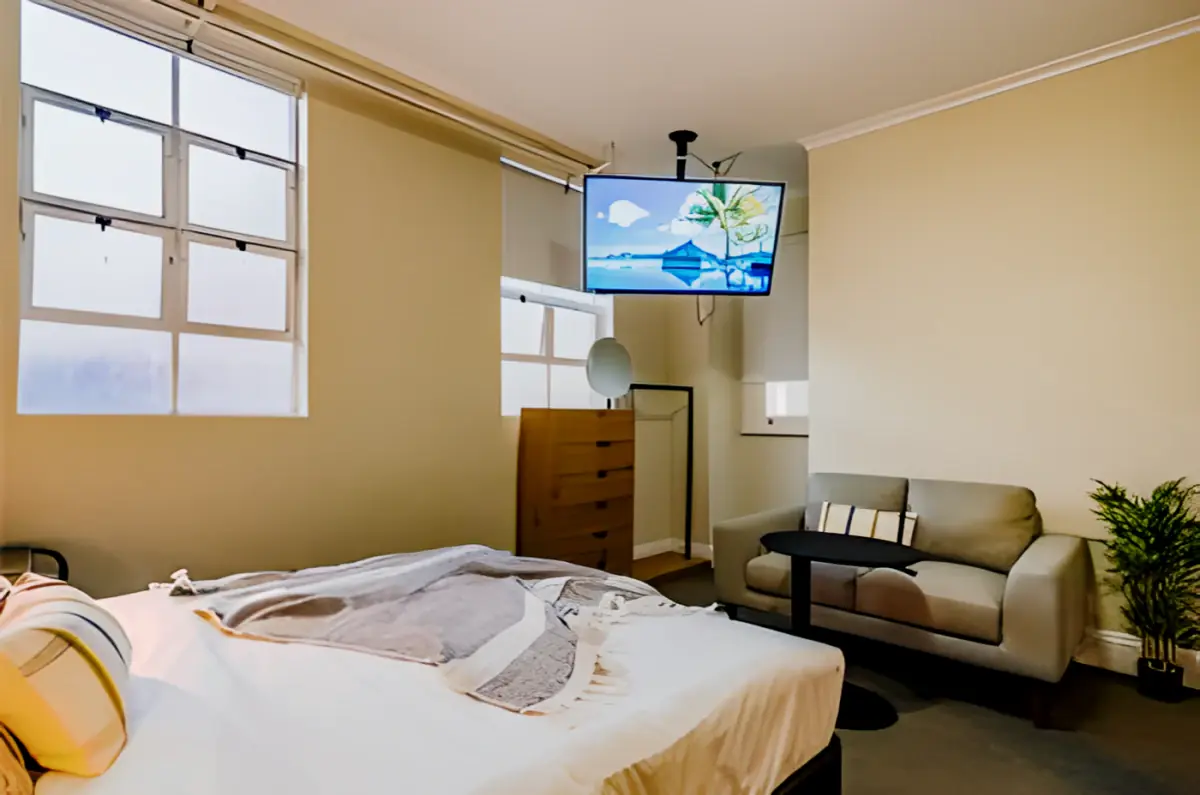 Ensuite Rooms view 2