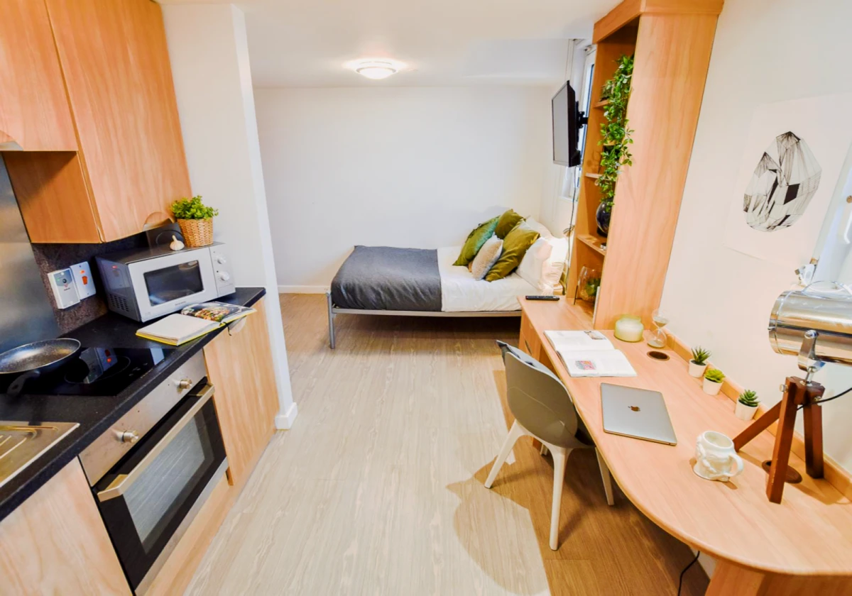 Studio Rooms view 1