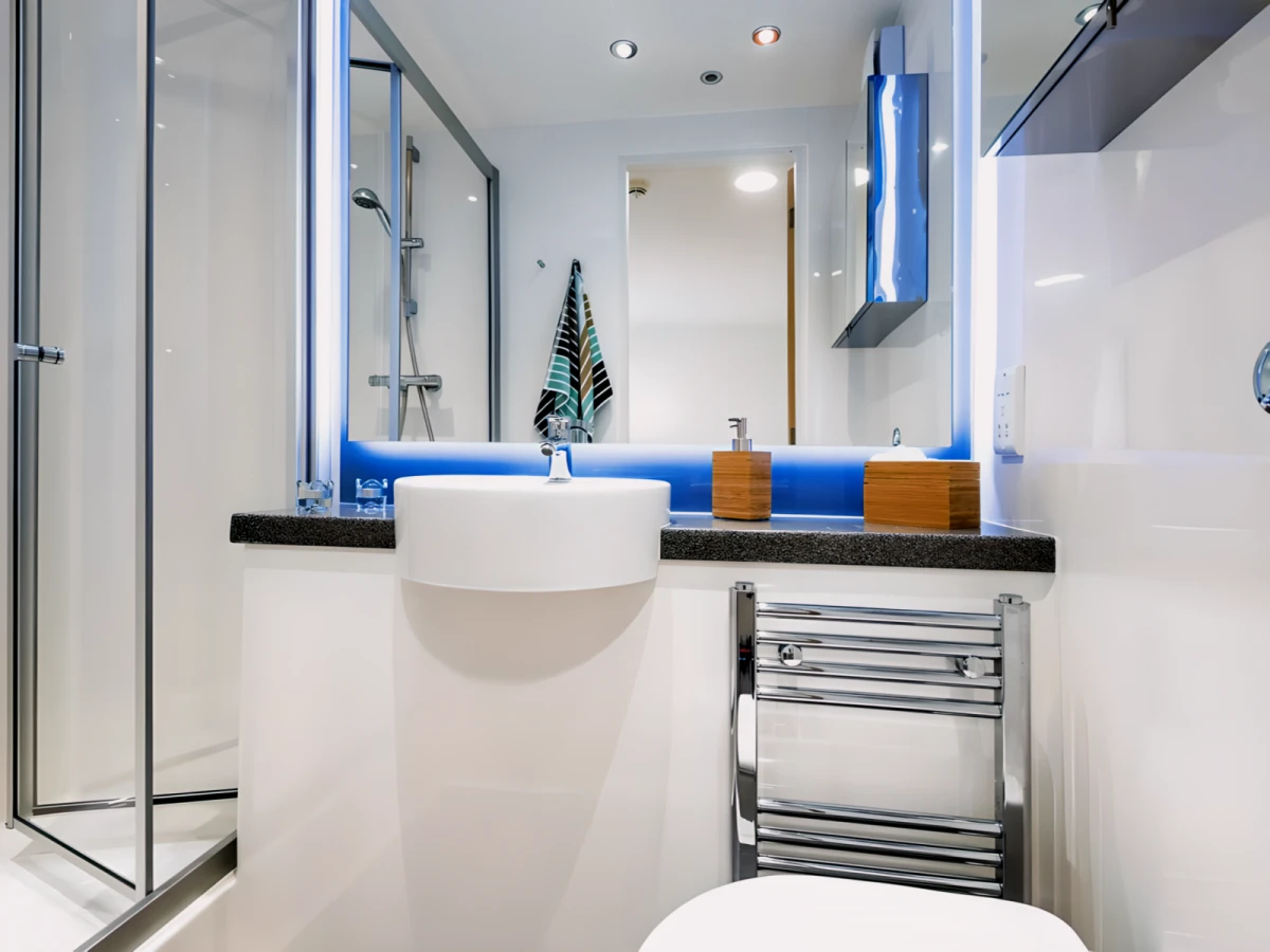 Ensuite Rooms view 1