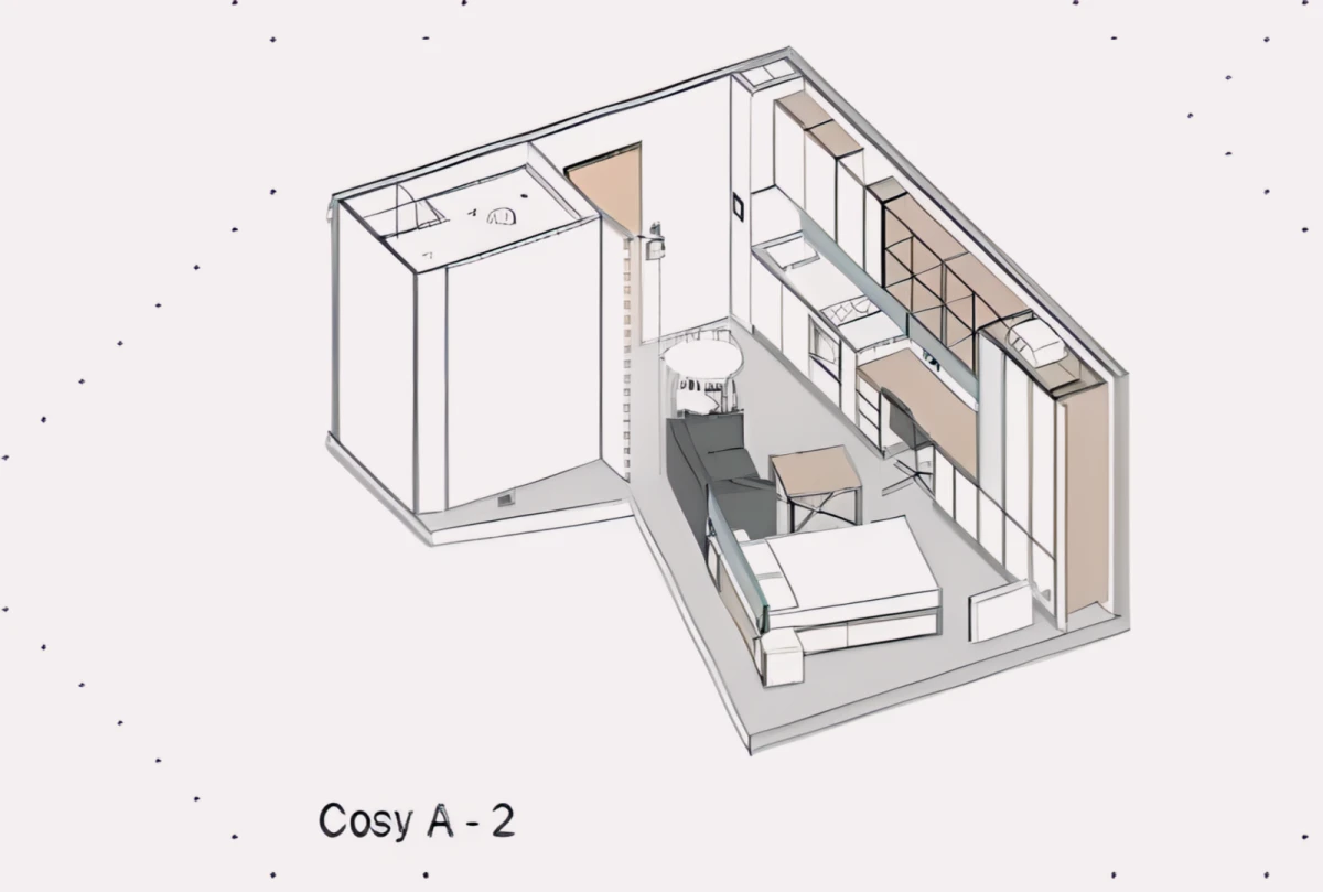 Cosy Rooms view 2
