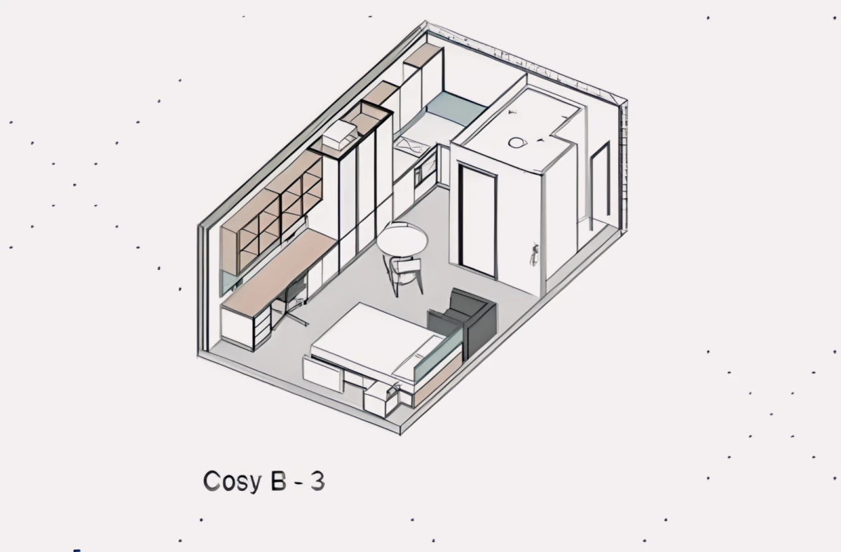 Cosy Rooms view 3