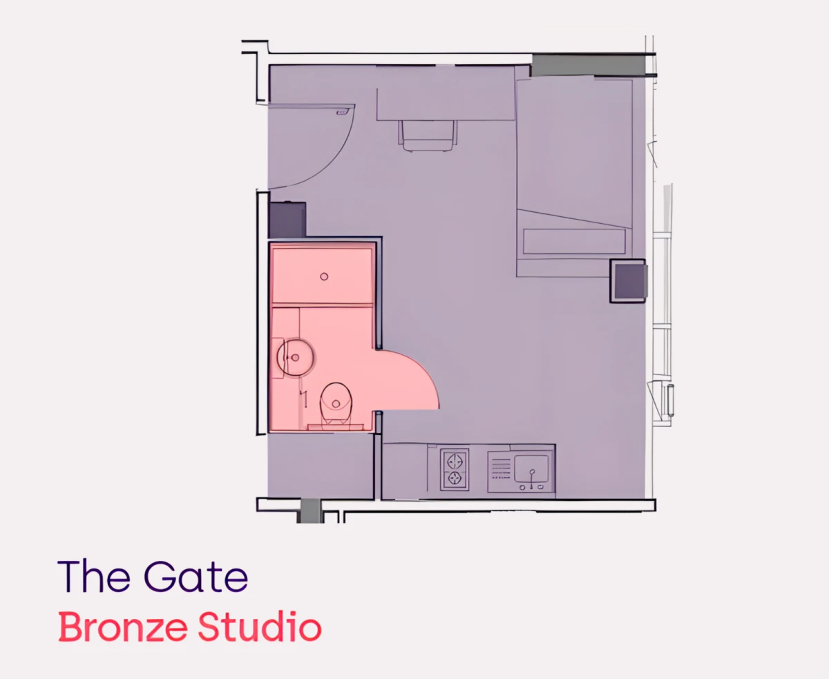 Studio Rooms view 4