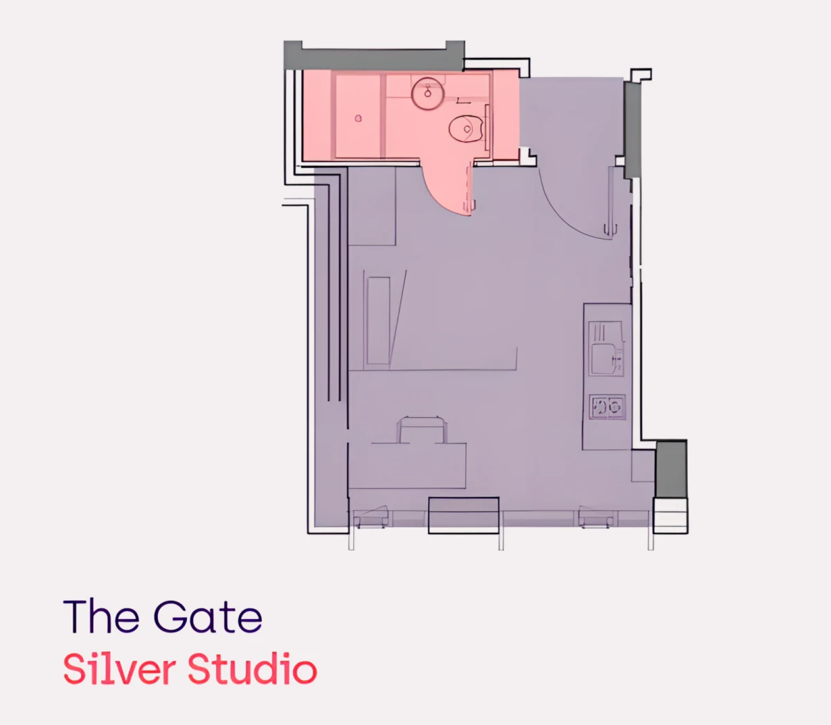 Studio Rooms view 1