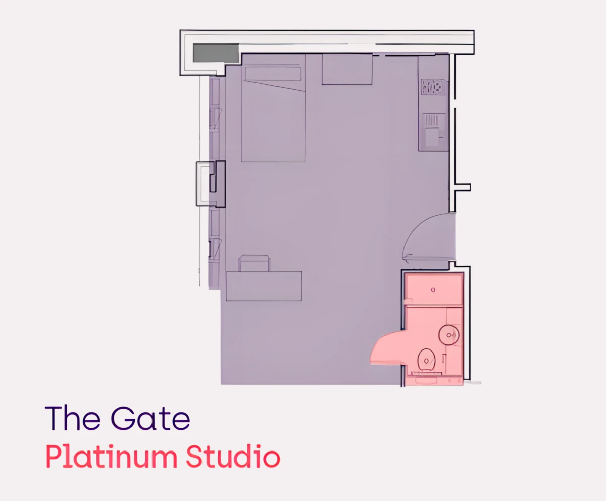 Studio Rooms view 2