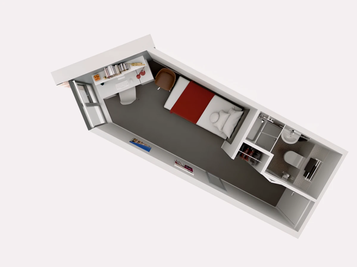 Two Bedroom Apartment