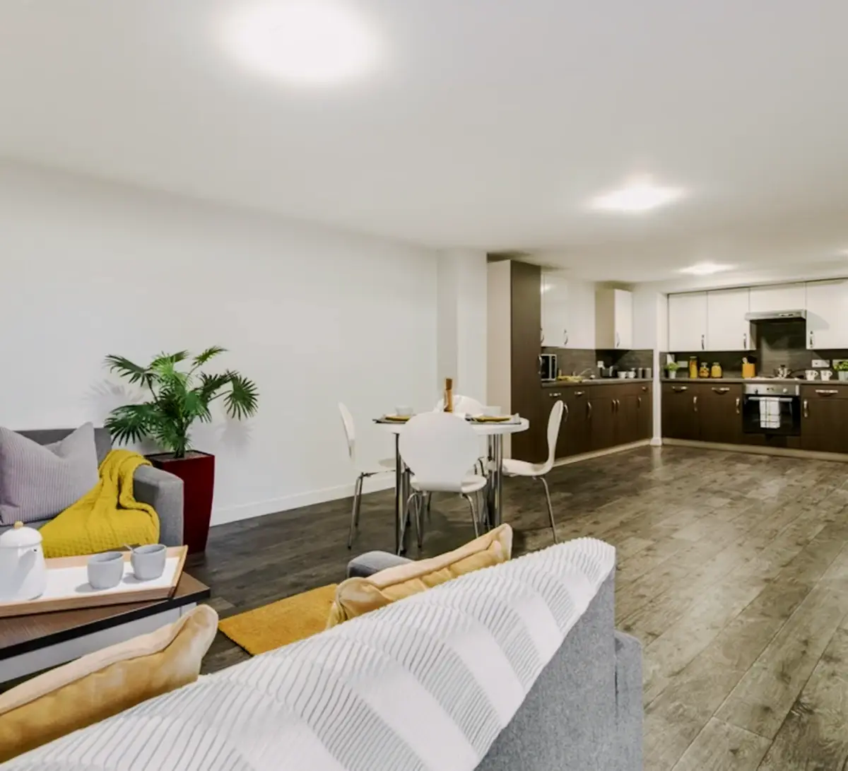 1 Bed, 1 Bath