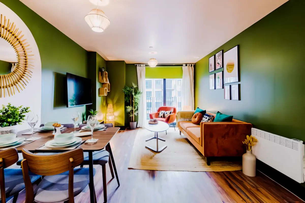 2 Bedroom, 1 Bathroom