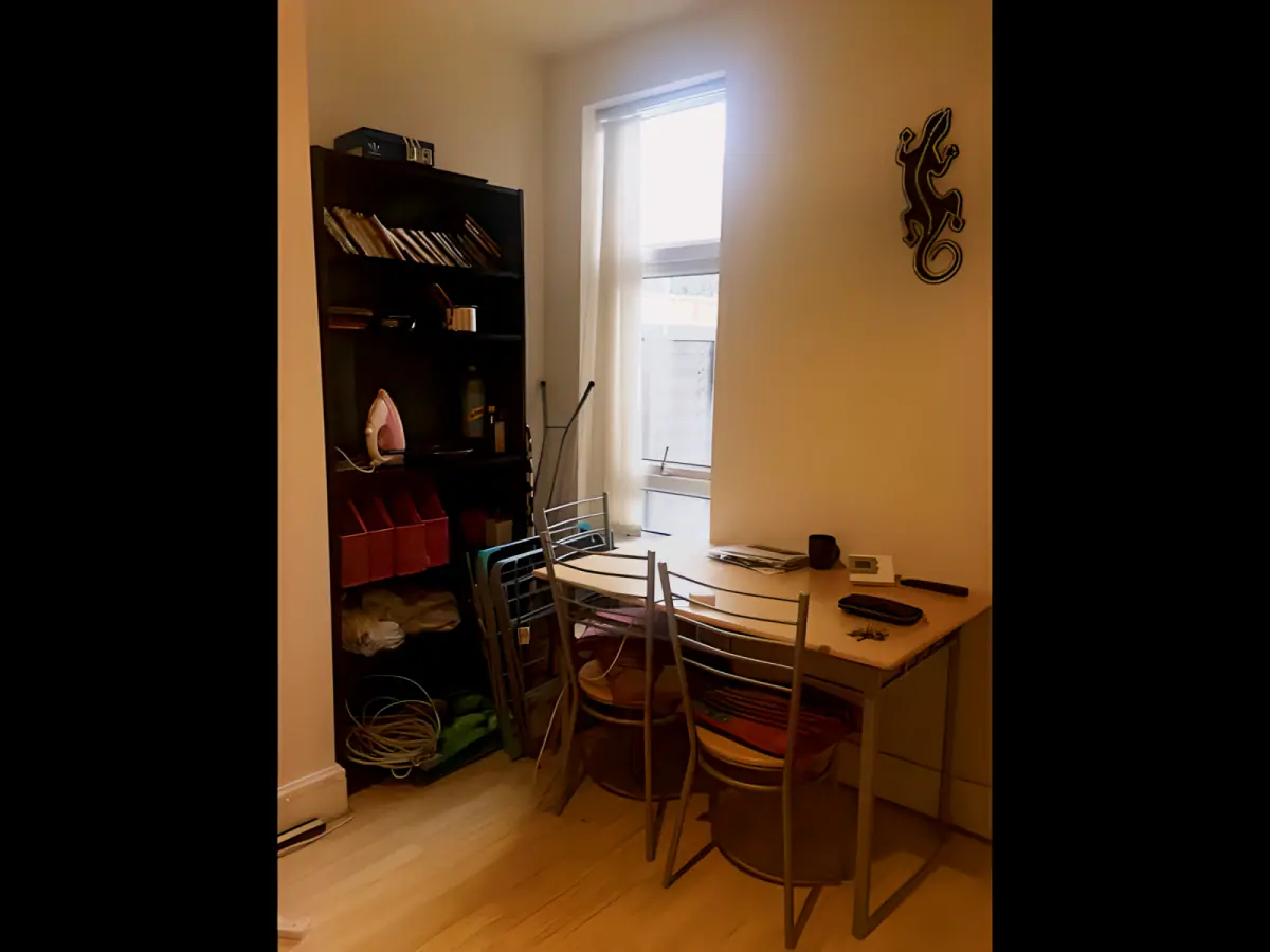 4 Bedroom, 1 Bathroom