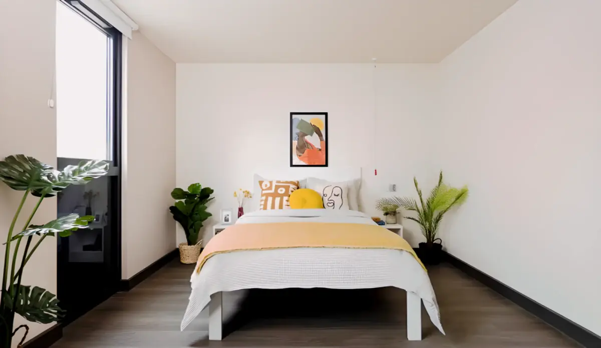 1 Bedroom, 1 Bathroom