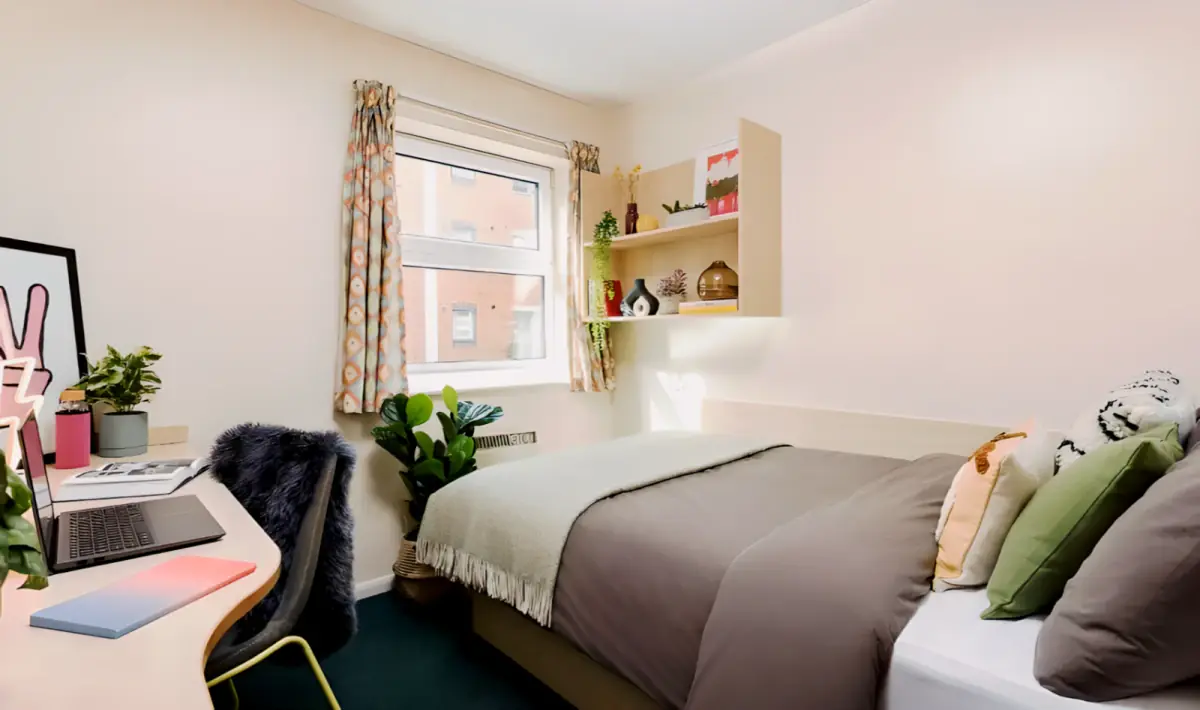 1 Bedroom, 1 Bathroom