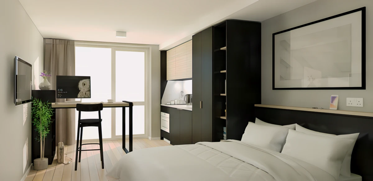 Uit Pebble Mill Student Accommodation Birmingham