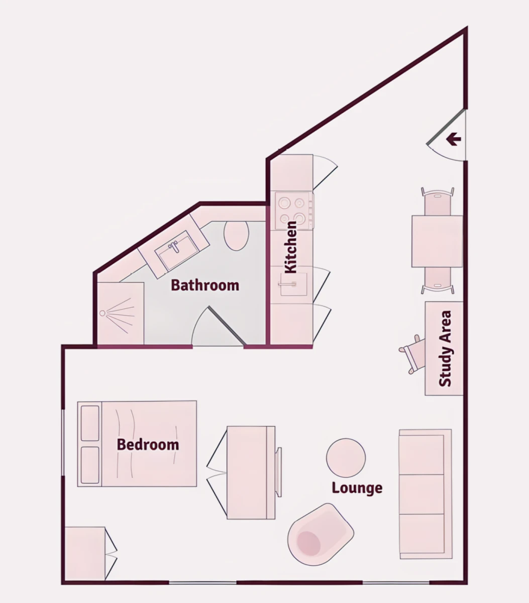 Apartment Rooms view 1
