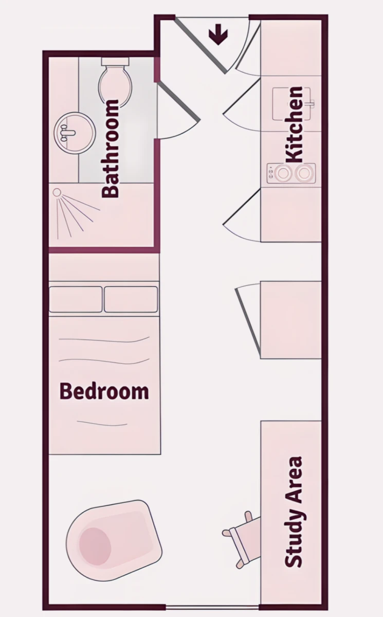 88 Bromsgrove House