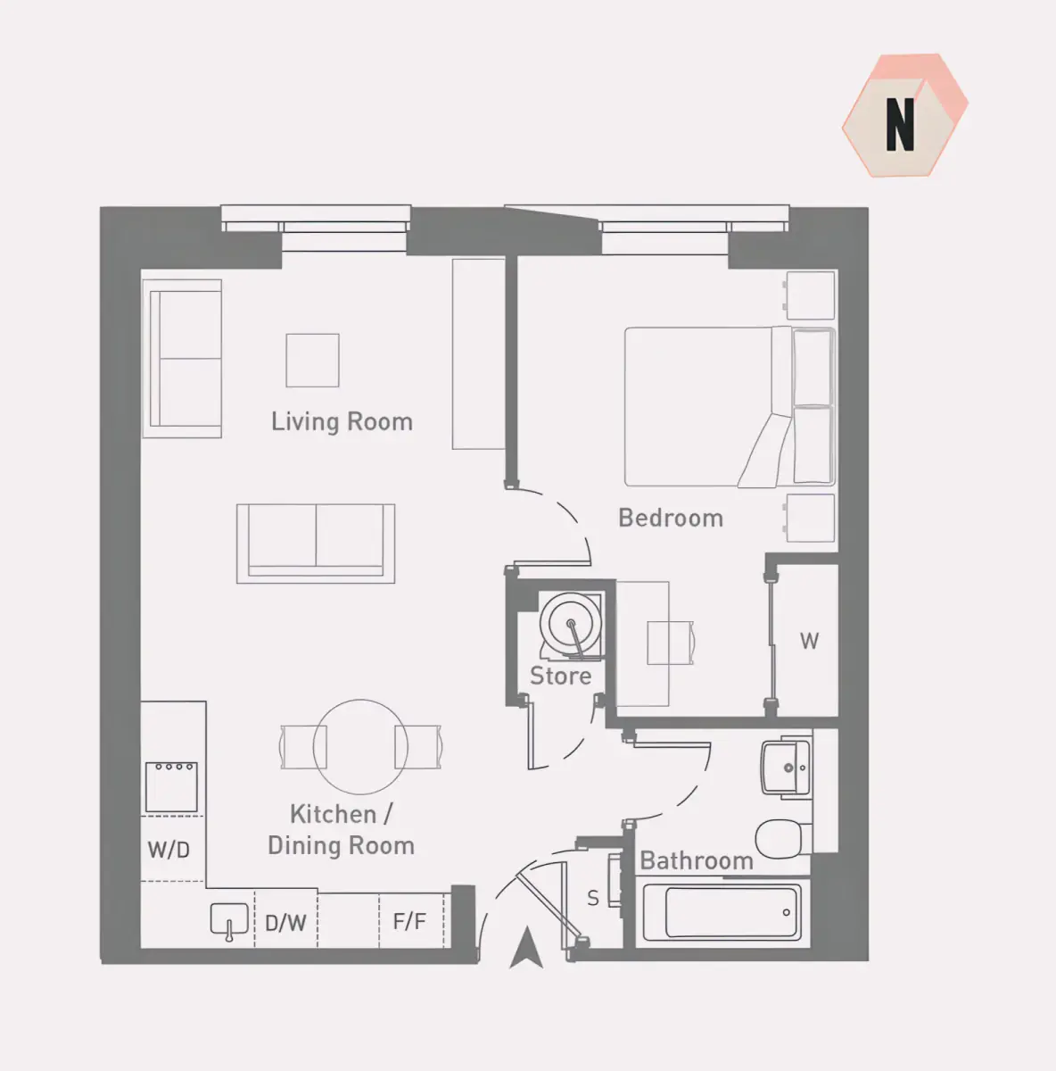 Apartment Rooms view 1