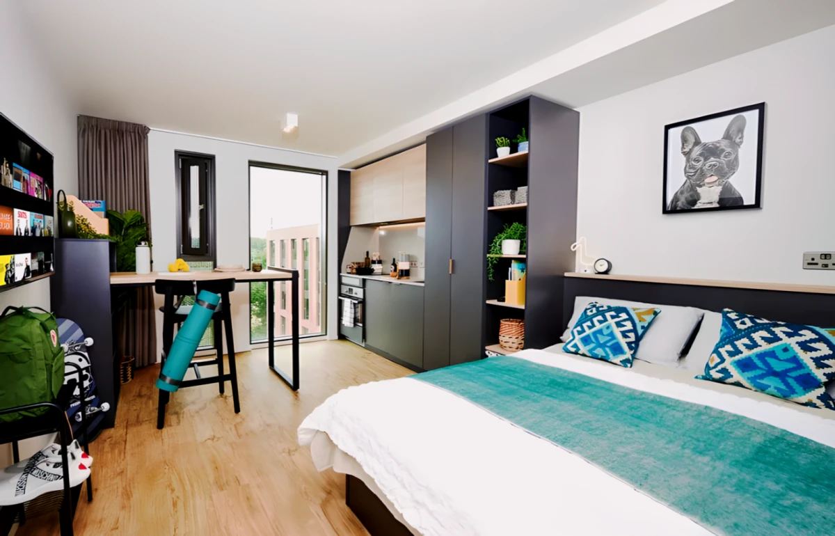 Uit Pebble Mill Student Accommodation Birmingham