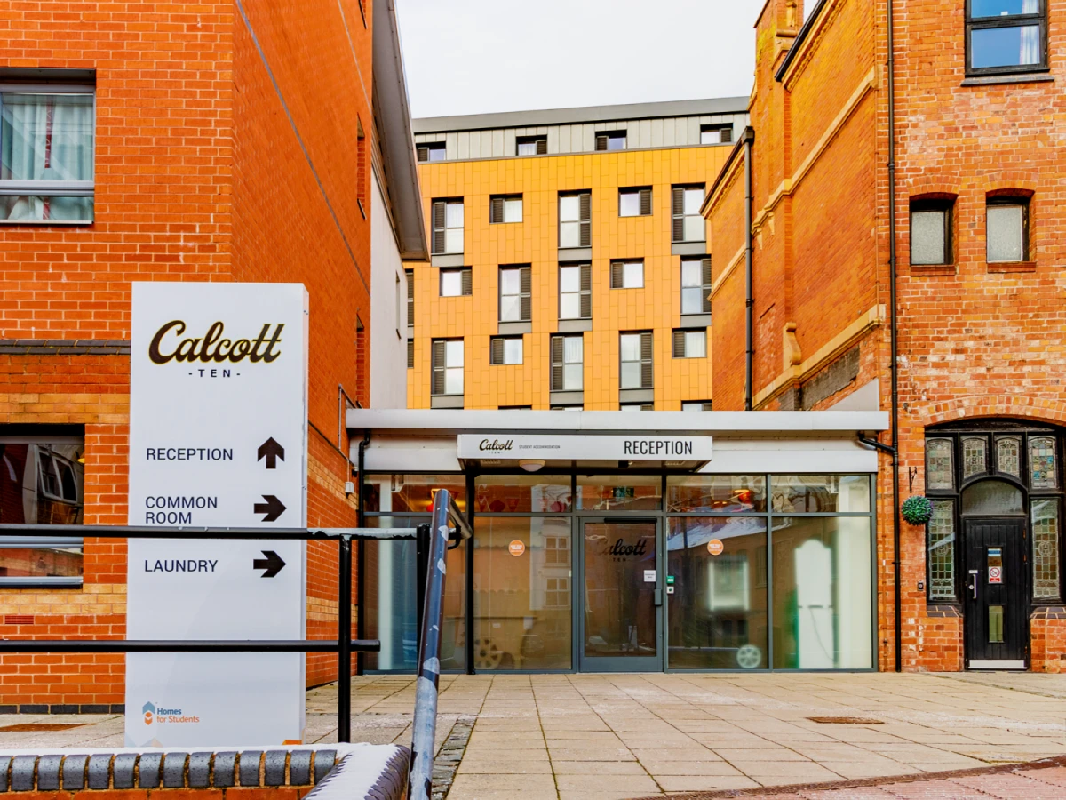 Calcott Ten Student Accommodation in Coventry CV1 5DE