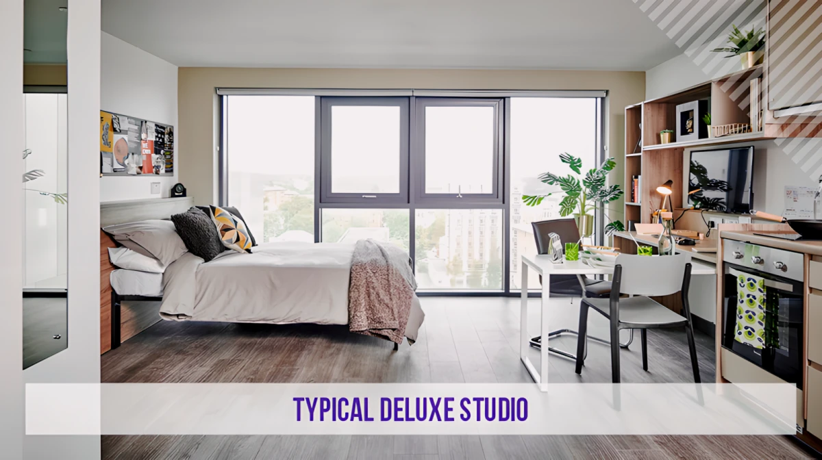 Studio Rooms view 1