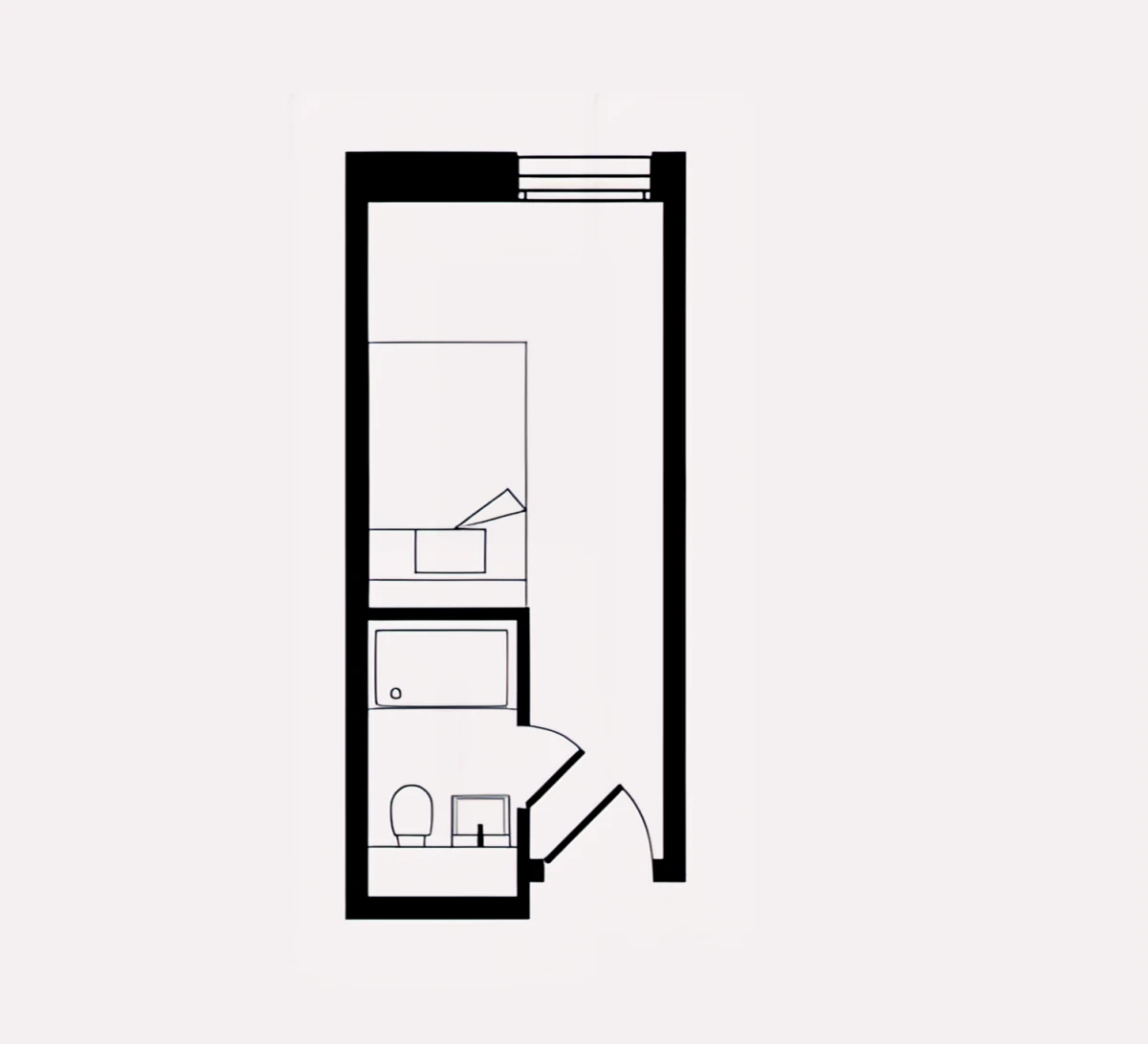 Ensuite Rooms view 2