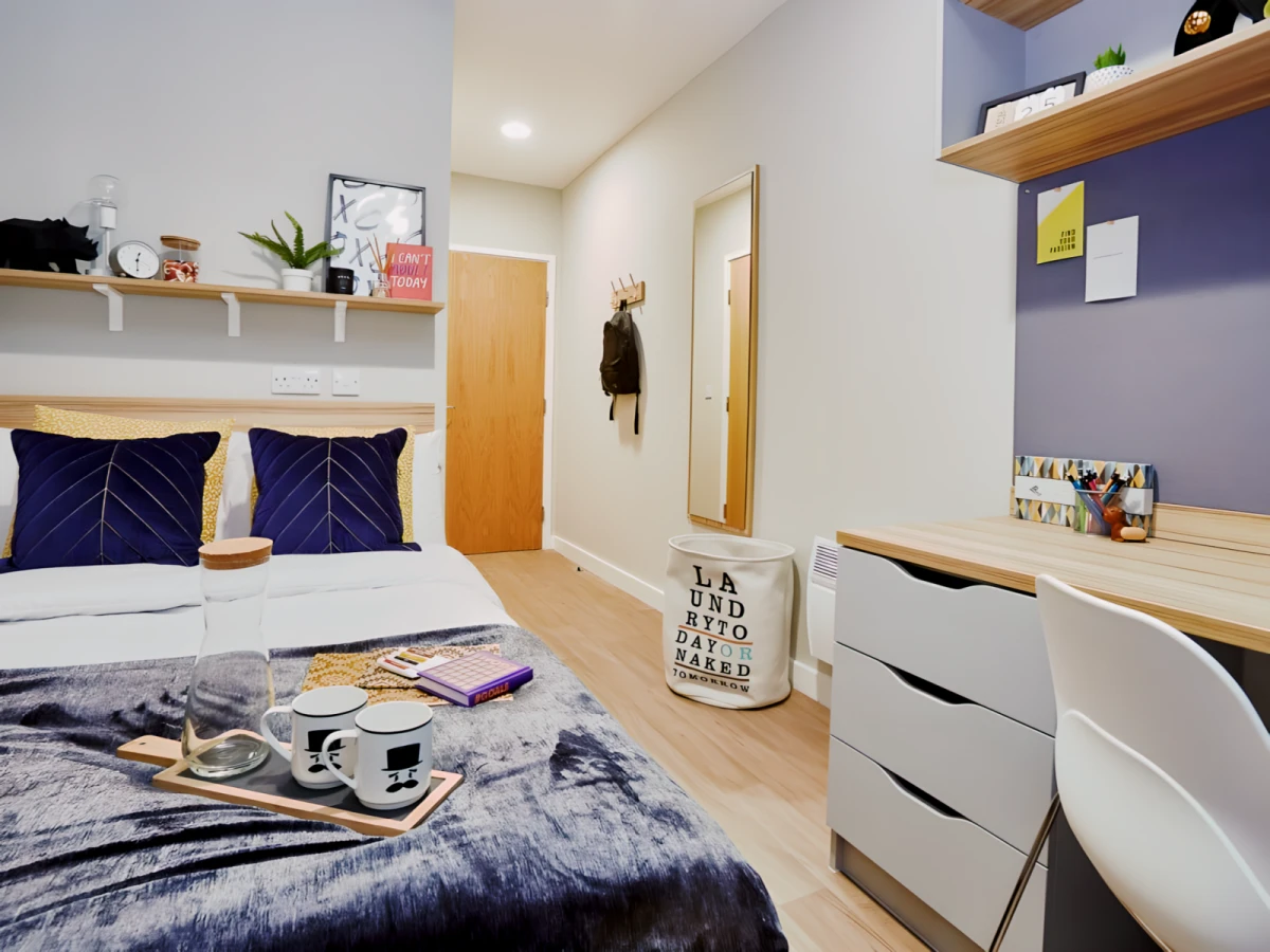 Ensuite Rooms view 2