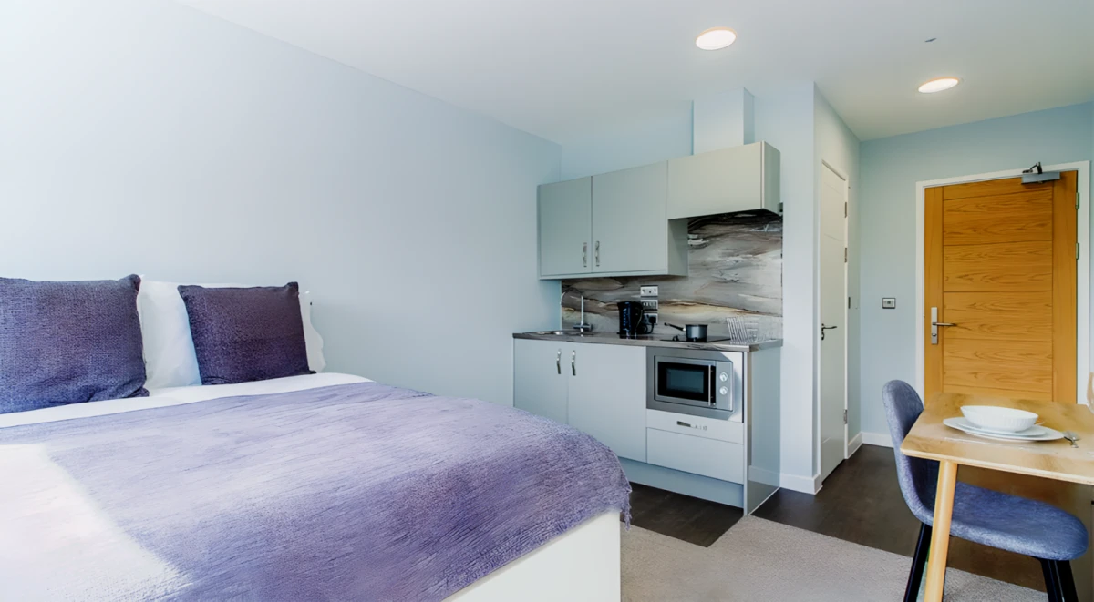 Ensuite Rooms view 2