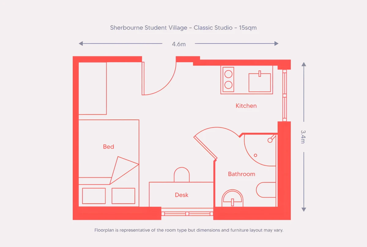 Studio Rooms view 3