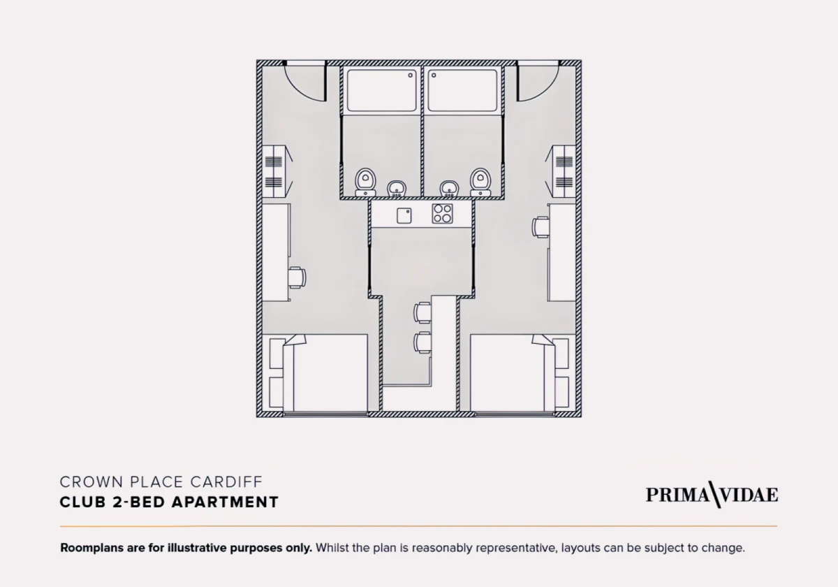 Apartment Rooms view 4